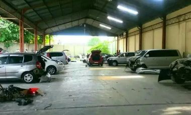 Dijual Bangunan dan tanah (Bekas bengkel mobil)