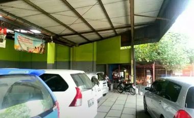 Dijual Bangunan dan tanah (Bekas bengkel mobil)