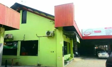 Dijual Bangunan dan tanah (Bekas bengkel mobil)