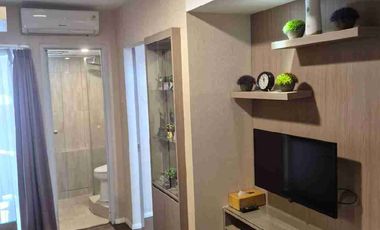 apartemen bassura 2 br towerA furnished baru