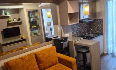 apartemen bassura 2 br towerA furnished baru