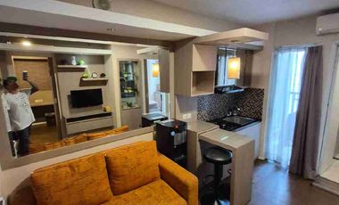 apartemen bassura 2 br towerA furnished baru