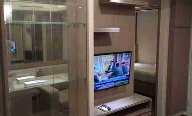 apartemen bassura 2 br towerA furnished baru