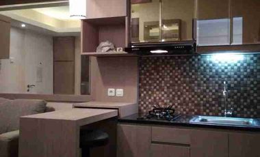 apartemen bassura 2 br towerA furnished baru