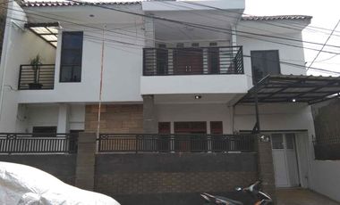 Dijual Rumah Di Jalan Haji Haris Baros, Cimahi Tengah