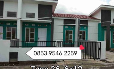 Rumah dijual di Taeng, Pallangga, Gowa, Sulawesi Selatan