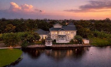 Laleo House for sale | On a 1.5 rai plot of land, 762 sq.m. of usable space. European Classic Mansion style.