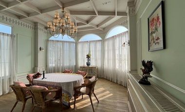 Laleo House for sale | On a 1.5 rai plot of land, 762 sq.m. of usable space. European Classic Mansion style.