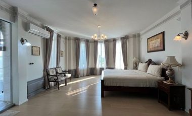 Laleo House for sale | On a 1.5 rai plot of land, 762 sq.m. of usable space. European Classic Mansion style.