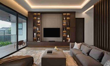 di jual rumah Luxury House cipete jakarta selatan bagus