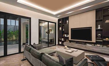 di jual rumah Luxury House cipete jakarta selatan bagus