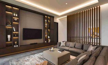 di jual rumah Luxury House cipete jakarta selatan bagus