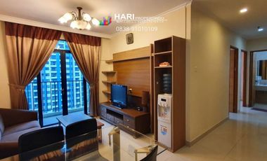 DISEWA Apartemen Hamptons Park Pondok Indah Cipete Cilandak 2BR 82m2 - Furnish Dekat ke JIS PIM MRT Busway