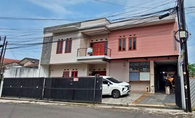 DIJUAL RUMAH KOS KOST-AN PUTRI EKSLUSIF AKTIF STRATEGIS DI DAGO BANDUNG DEKAT ITB
