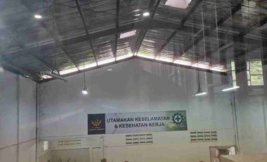 DISEWA Gudang Taman Tekno BSD City