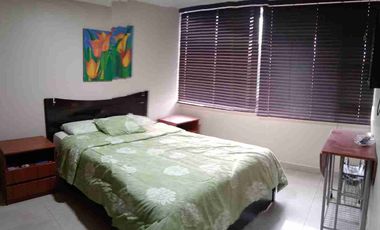 Suite amoblada de alquiler  en Samborondón Plaza