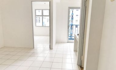 Disewakan Bulanan Apartemen Pancoran Riverside 1BR Unfurnish Pusat Kota Jakarta