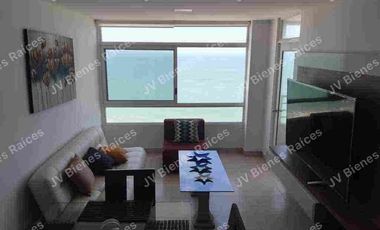 se renta departamento edificio mediterraneo en el Ocean club playas