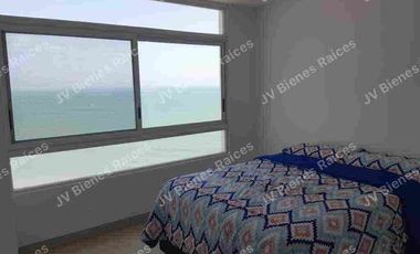 se renta departamento edificio mediterraneo en el Ocean club playas