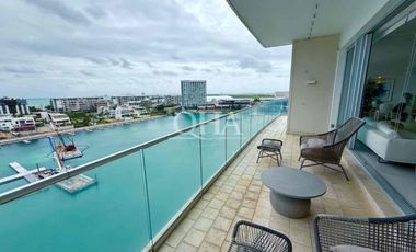 Se renta departamento en Aria Puerto Cancún
