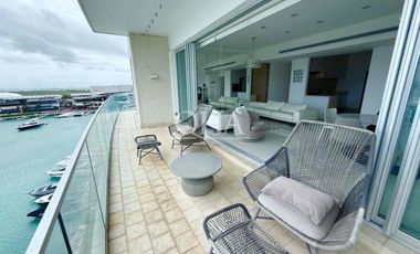 Se renta departamento en Aria Puerto Cancún