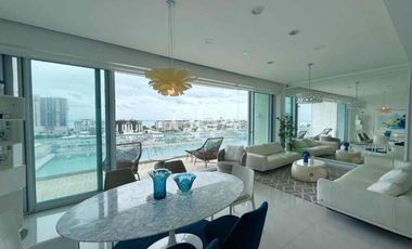 Se renta departamento en Aria Puerto Cancún