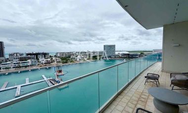 Se renta departamento en Aria Puerto Cancún