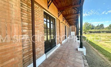 Camino Carampangue - Talagante - Isla de Maipo