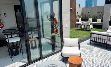 ALQUILER DEPARTAMENTO DE ESTRENO FLAT SAN ISIDRO