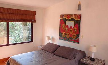 Casa en renta en Tepoztlán Morelos , amueblada con excelente ubicación