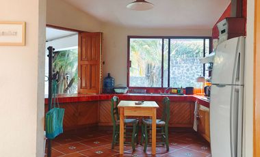 Casa en renta en Tepoztlán Morelos , amueblada con excelente ubicación