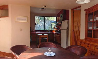 Casa en renta en Tepoztlán Morelos , amueblada con excelente ubicación