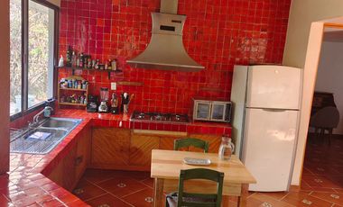 Casa en renta en Tepoztlán Morelos , amueblada con excelente ubicación