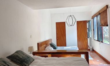 Casa en renta en Tepoztlán Morelos , amueblada con excelente ubicación