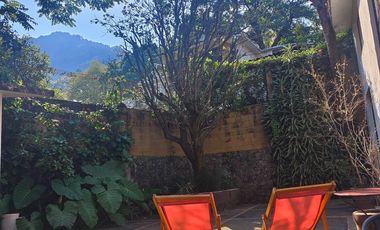 Casa en renta en Tepoztlán Morelos , amueblada con excelente ubicación