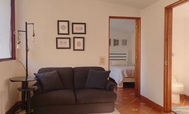 Casa en renta en Tepoztlán Morelos , amueblada con excelente ubicación