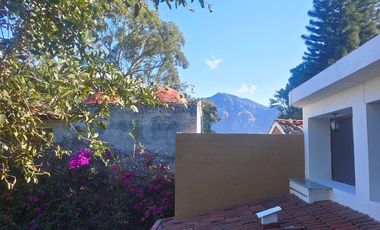 Casa en renta en Tepoztlán Morelos , amueblada con excelente ubicación