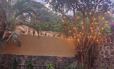 Casa en renta en Tepoztlán Morelos , amueblada con excelente ubicación