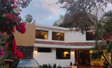 Casa en renta en Tepoztlán Morelos , amueblada con excelente ubicación