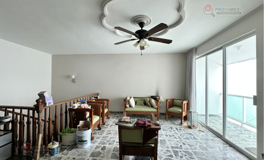 Renta | Casa 4 habitaciones Amplios espacios Fraccionamiento Costa de Oro