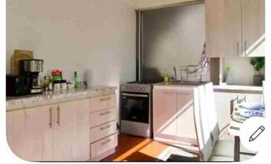 Arriendo Excelente Departamento interior 1 dormitorio Metro Los Dominicos
