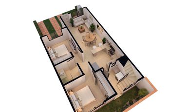 Casa AlbaHacienda Puebla: Funcionalidad, Estilo y Plusvalía en una Zona de Crecimiento