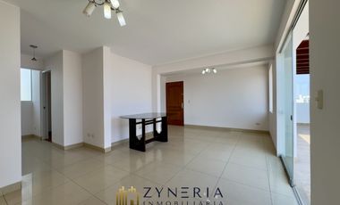 Oportunidad en Surco: Departamento de 157 m² con terrazas, vista al parque y acceso por escalera