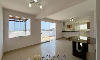 Oportunidad en Surco: Departamento de 157 m² con terrazas, vista al parque y acceso por escalera