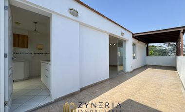 Oportunidad en Surco: Departamento de 157 m² con terrazas, vista al parque y acceso por escalera
