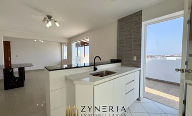 Oportunidad en Surco: Departamento de 157 m² con terrazas, vista al parque y acceso por escalera