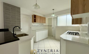 Oportunidad en Surco: Departamento de 157 m² con terrazas, vista al parque y acceso por escalera