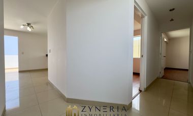 Oportunidad en Surco: Departamento de 157 m² con terrazas, vista al parque y acceso por escalera