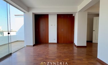 Oportunidad en Surco: Departamento de 157 m² con terrazas, vista al parque y acceso por escalera