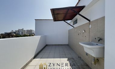 Oportunidad en Surco: Departamento de 157 m² con terrazas, vista al parque y acceso por escalera